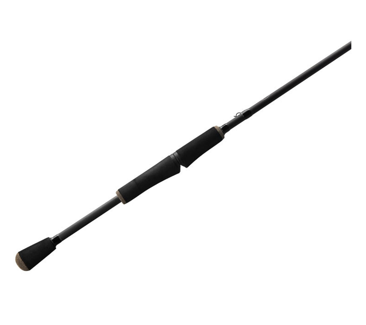 TP1B70MFS 7' 0" Grub Rod Lew's TP1 Black Speed Stick Spinning Rod 