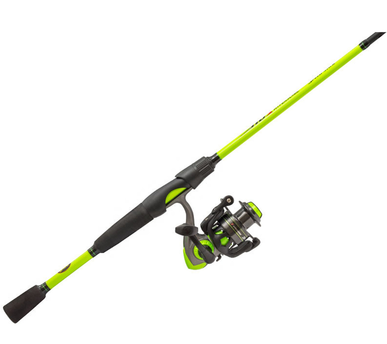 Lew's Hypersonic Speed 6'0 Light 2-Piece Fishing Rod/Spinning Reel Combo  #HS2060L-2