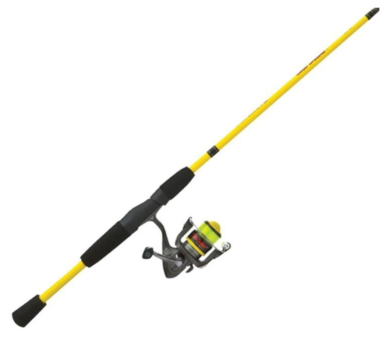 Lew's Mr. Crappie Slab Shaker 6'6 2-Piece Fishing Rod/Spinning