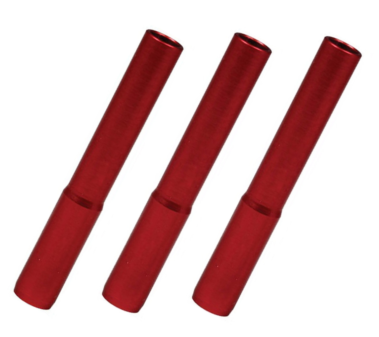 AMS Bowfishing Nock Adapters (3 Pack) M113RED