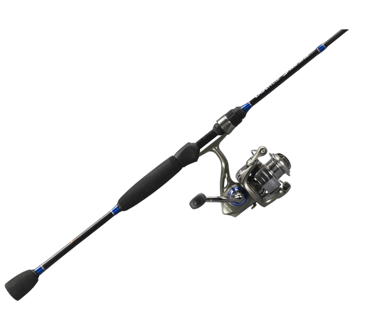 Lew's Laser Lite 5'6 1-Piece Fishing Rod/Spinning Reel Combo #LLS7556L-1