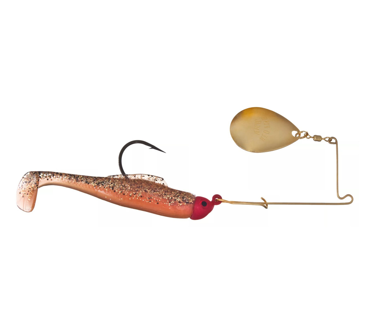 Strike King Redfish Magic Spinnerbait (New Penny) 1/8oz Fishing Lure  #RMG18-160
