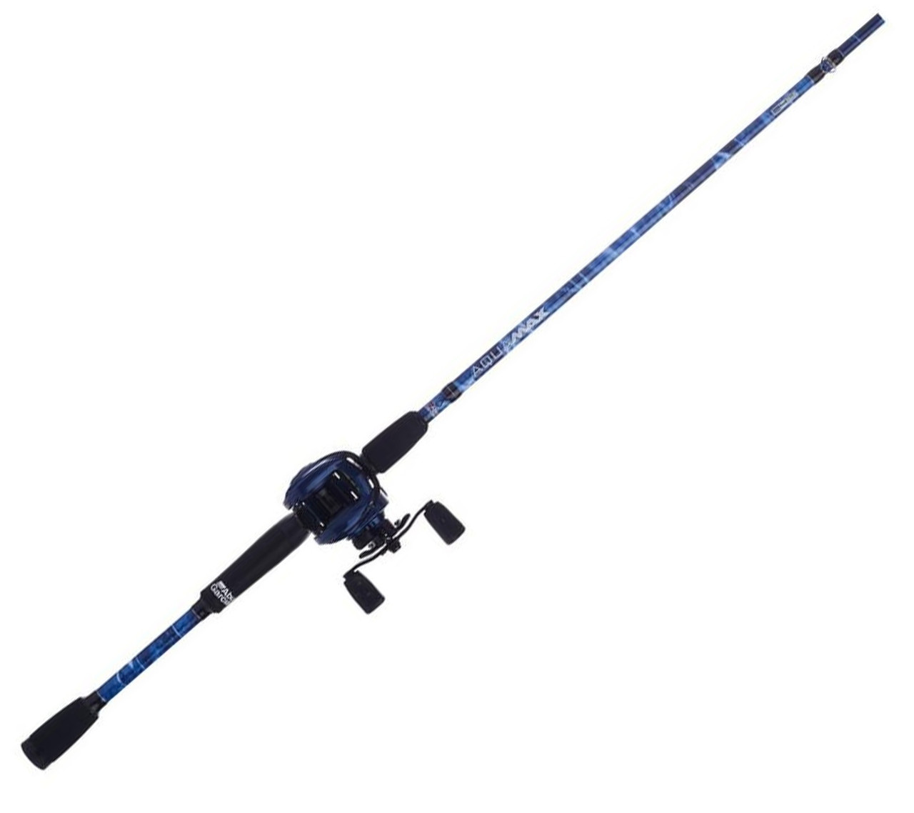 Abu Garcia Aqua Max 7' 1-Piece Medium-Heavy Baitcast Fishing Reel & Rod  Combo #1518633