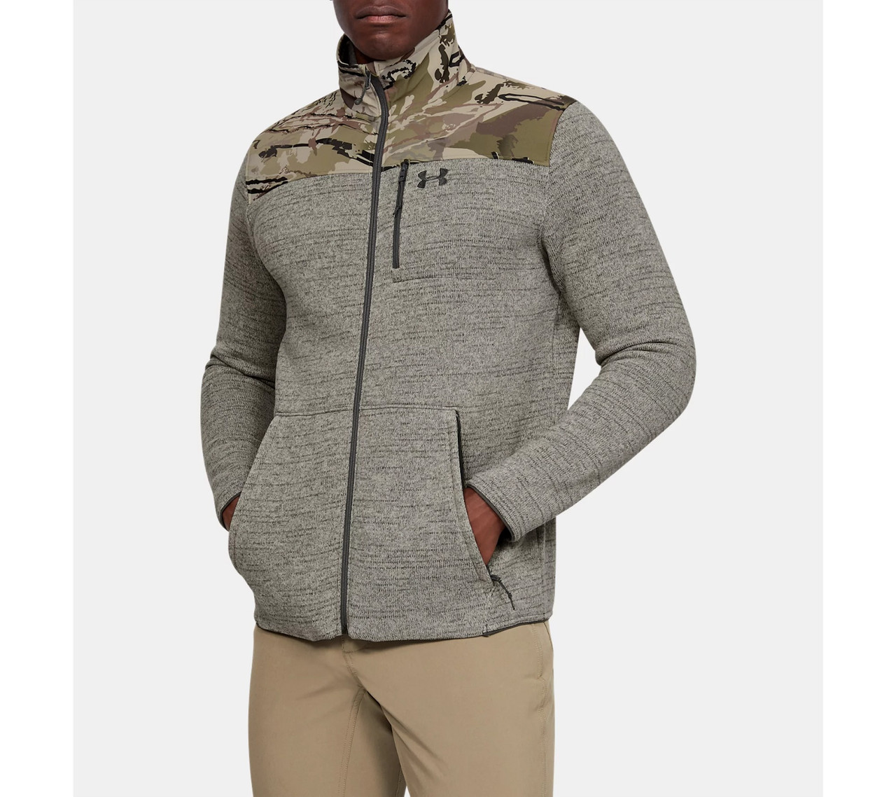 Under armour coldgear camo on sale jacket