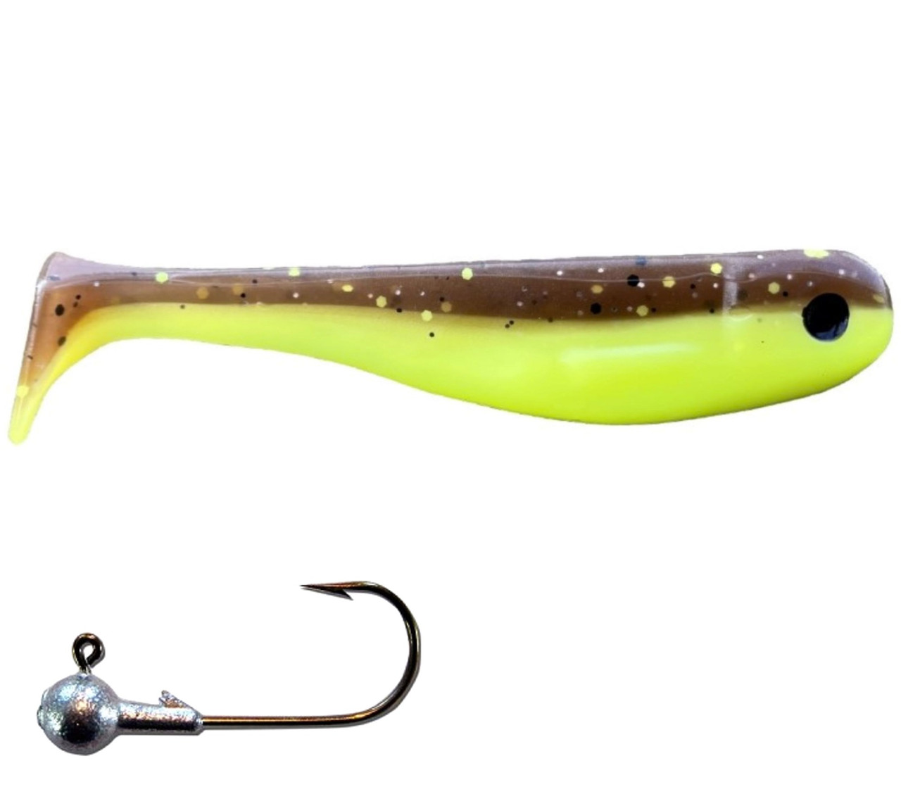 Big Joshy Minnow Swimbaits Dirty Money / 2.75