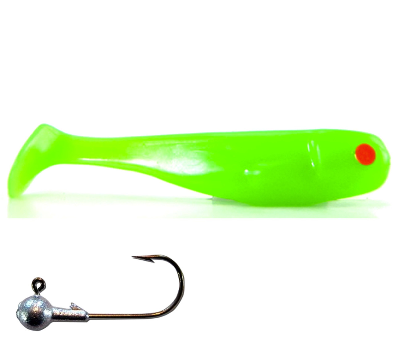 Big Joshy Swimbaits Minnow, Lime