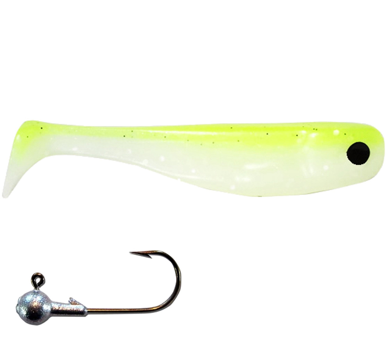 Big Joshy Swimbaits Minnow, Clear Water Shad