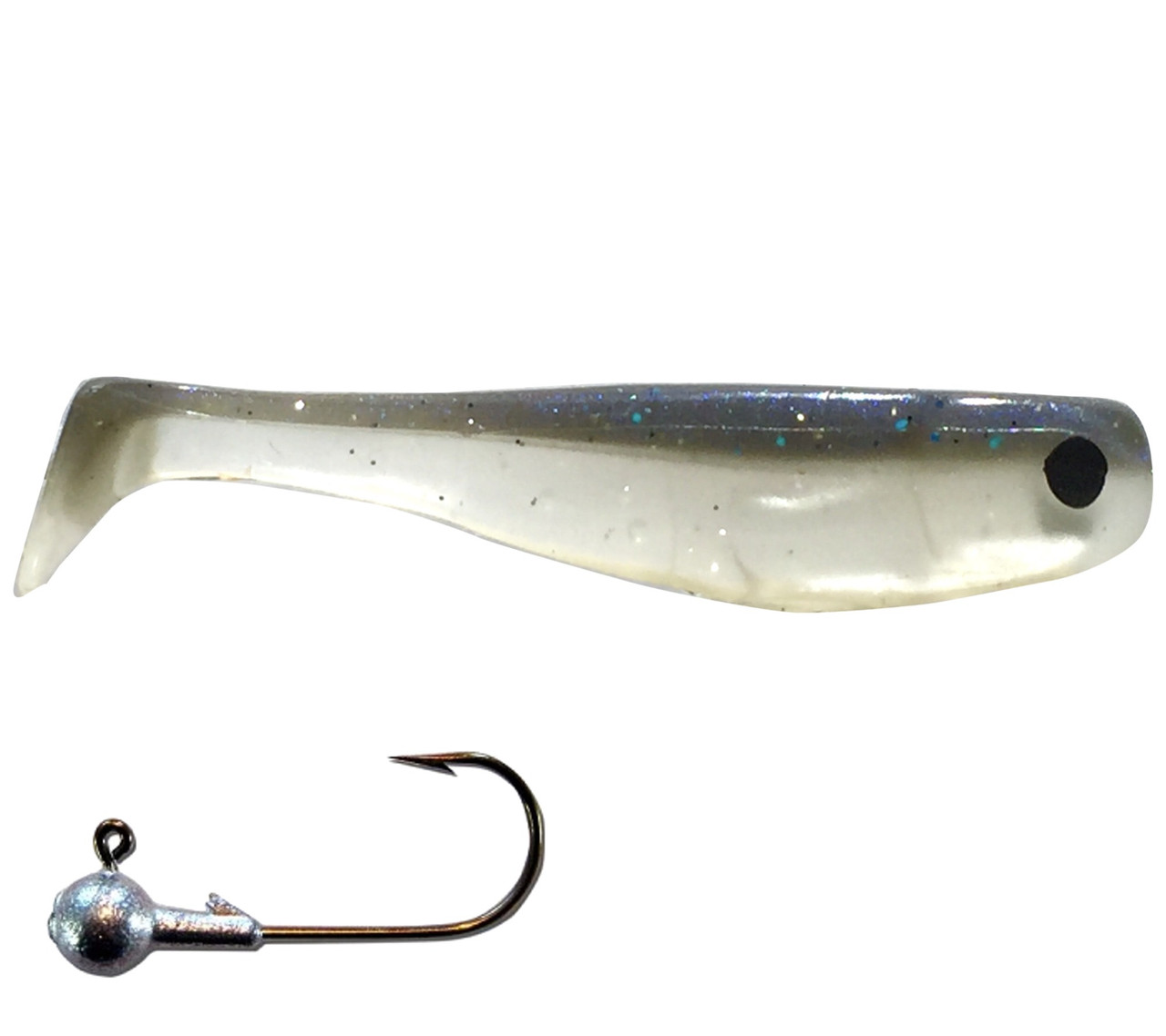 Big Joshy Swimbaits Minnow, Clear Water Shad