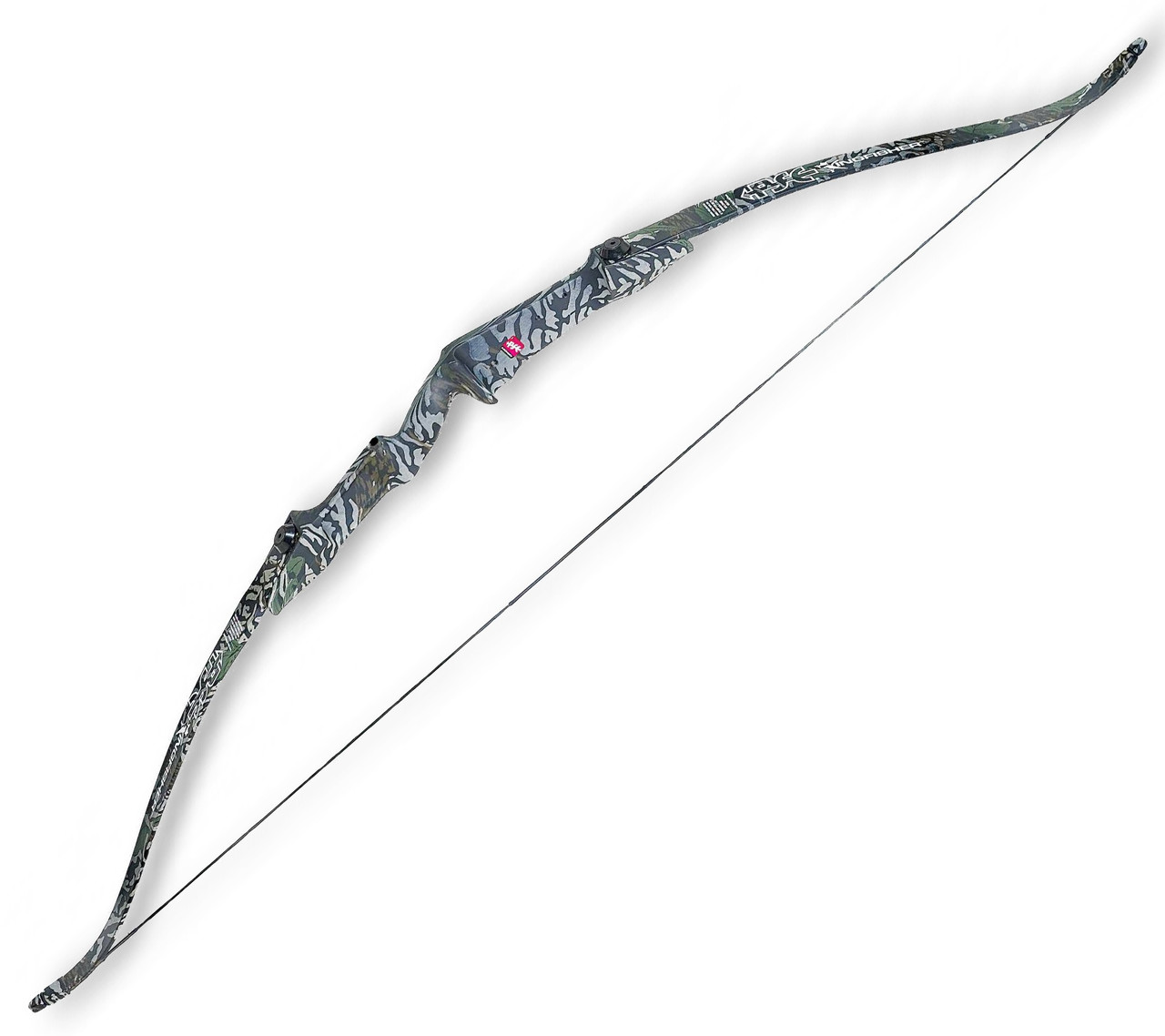 PSE Kingfisher Right Hand 60 inch 40 lb Bowfishing Recurve Bow