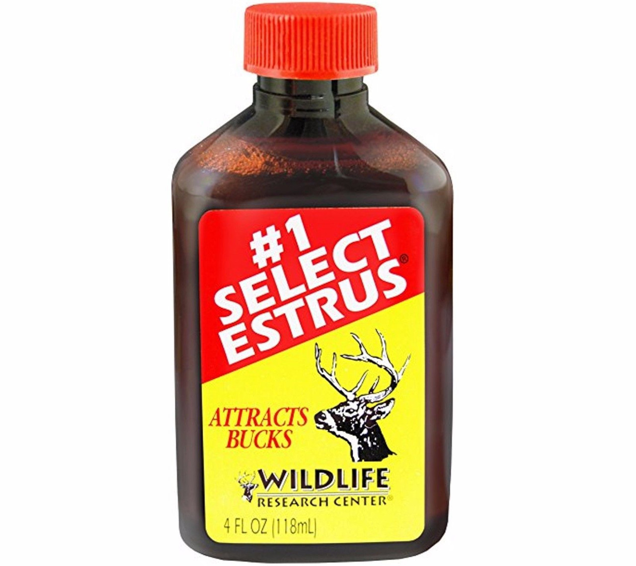 Wildlife Research Center 1 Select Estrus Doe Urine Buck Attractant 4oz Bottle 401 4 