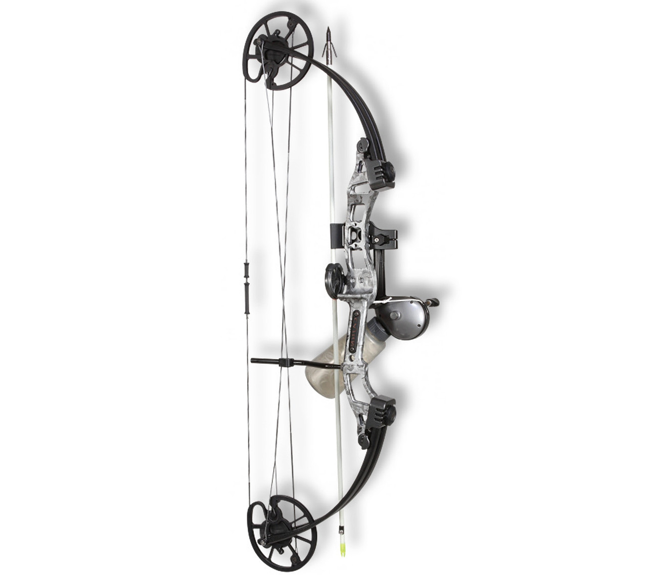 Cajun Archery Sucker Punch Compound Bow Bowfishing LEFT Hand Package  #A4CB21005L