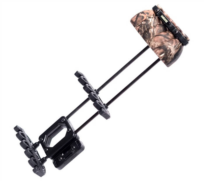 Limbsaver LOST Camo Silent OnePiece Archery Quiver 3724
