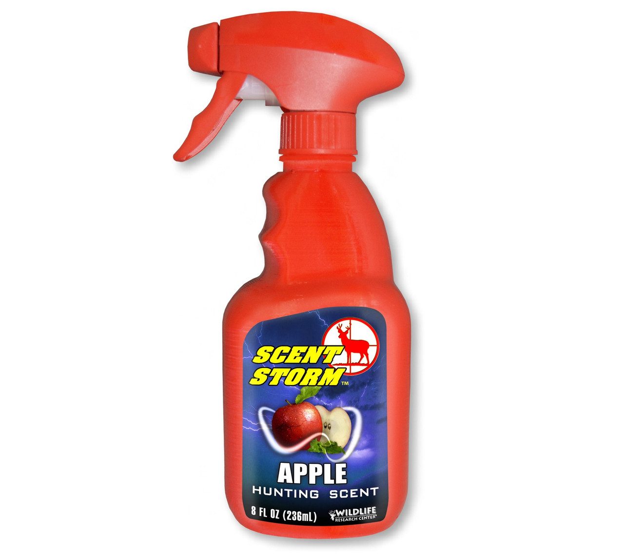 Wildlife Research Center Scent Storm Apple Cover Scent 8oz Bottle 5368