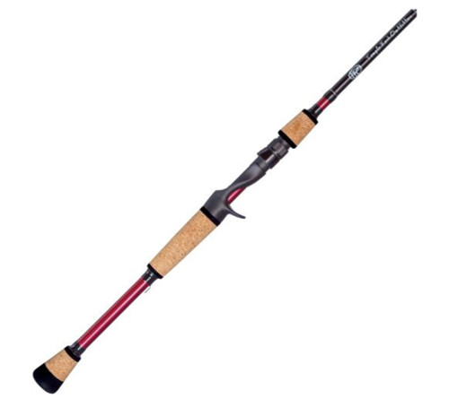 TFO 6'6 Medium 1 Piece TFG w/ Fuji Guides Professional Casting Fishing Rod  #TFG-PSC