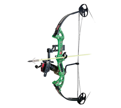 PSE Archery D3 Bowfishing Compound Bow Blue Reel Package 40Lbs