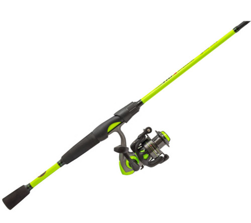 Lew's American Hero 6'10 MH 1-Piece Fishing Rod/Baitcaster Reel Combo  #AH1SH610MH