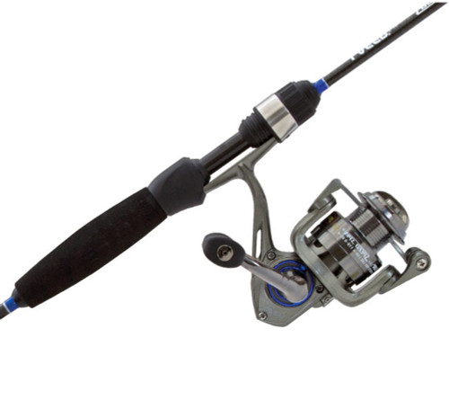 Lew's Laser Lite Speed Spin 6'6 Ultra Light 2-Piece Fishing Rod/Spinning  Reel Combo #