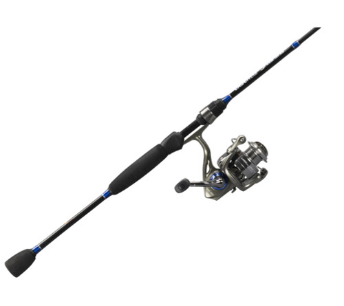 Lew's Mach 2 6'9 Med 1-Piece Fishing Rod/Spinning Reel Combo