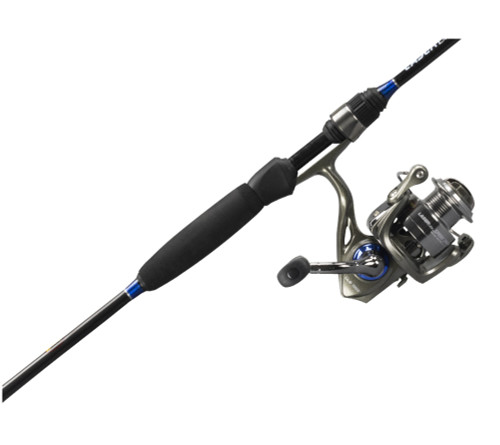 Lew's Laser Lite 5'6 1-Piece Fishing Rod/Spinning Reel Combo #LLS7556L-1