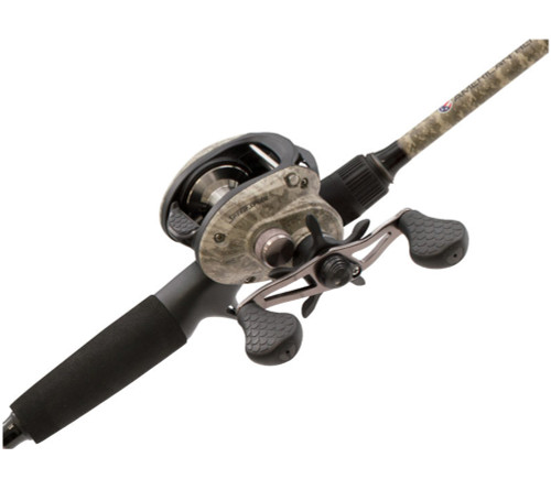 Lew's American Hero Camo 6'10 MH 1-Piece Fishing Rod/Baitcaster