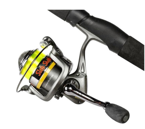 Lew's Mr. Crappie Slab Shaker 6'2 2-Piece Fishing Rod/Spinning Reel Combo  #SS7560-2