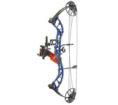 PSE Discovery Right Hand DK'd Green Camo 40lb AMS Bowfishing Bow