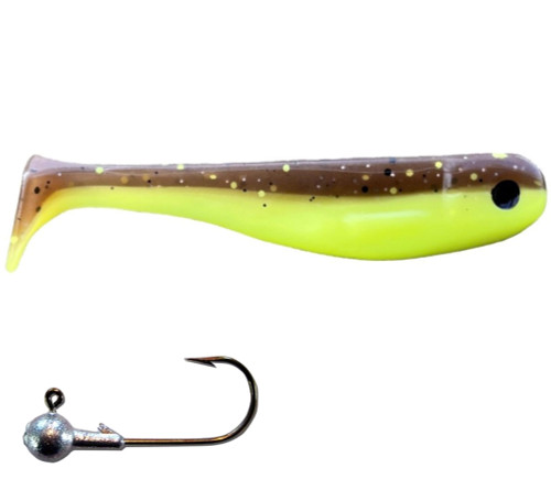 Big Joshy Minnow Swimbaits Dirty Money / 3.25