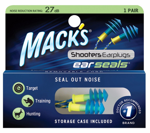 Best Electronic Shooting Earmuffs - Live Fire Stealth from Mack's®