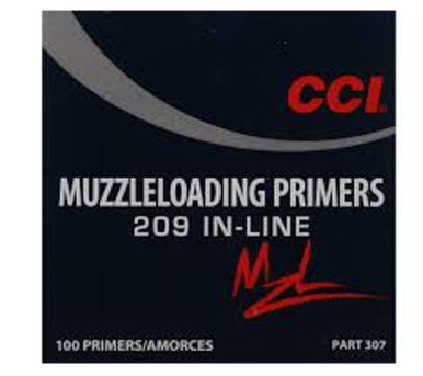 CCI Ammunition 209 In-Line Muzzleloading Primer 2000PC