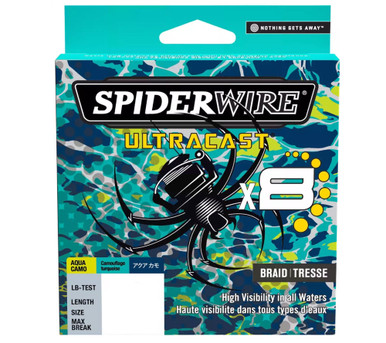  SpiderWire Ultracast Braided Fishing Line 164 Yards