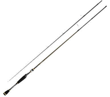 Daiwa Carbon Graphite 6'6 Med 2-Piece Casting Fishing Rod Pole - CGPT66M