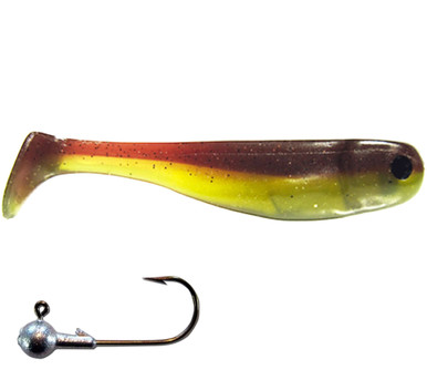 Big Joshy Swimbaits Rusty Crawfish 2.75 Minnow 7-Pack Soft