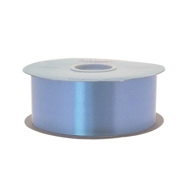 Light Blue Ribbon Reed Polytear Ribbon Light Blue - CB Gold