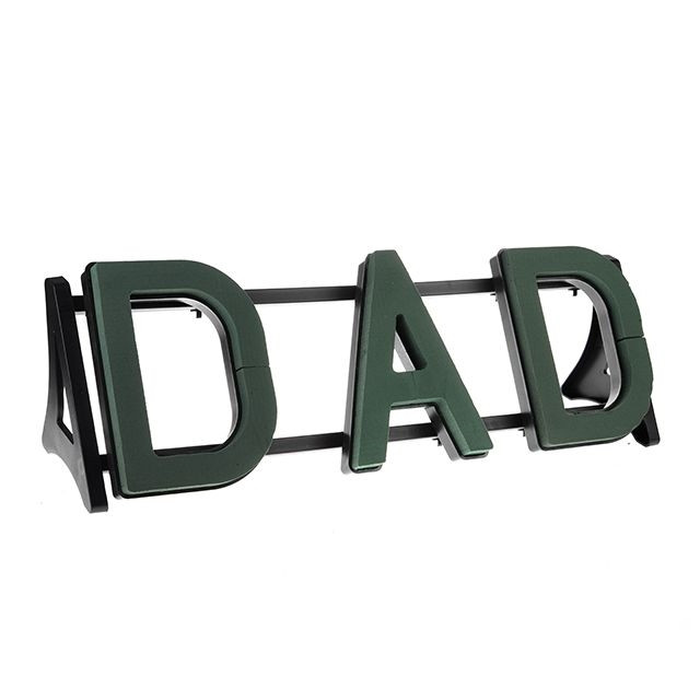 Writing Frame Tree Foam Frame Dad Display - CB Gold