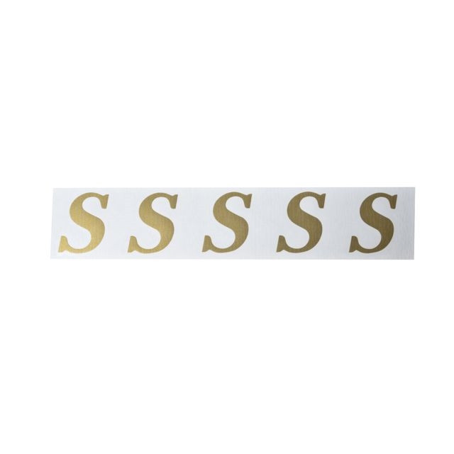 Oasis Vinyl Lettering System S (4X5) - CB Gold