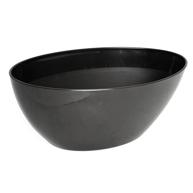 BAHIA Pflanzenkübel Oval, 35 Cm, In Taupe – Moderner Übertopf Für Drinnen & Draußen