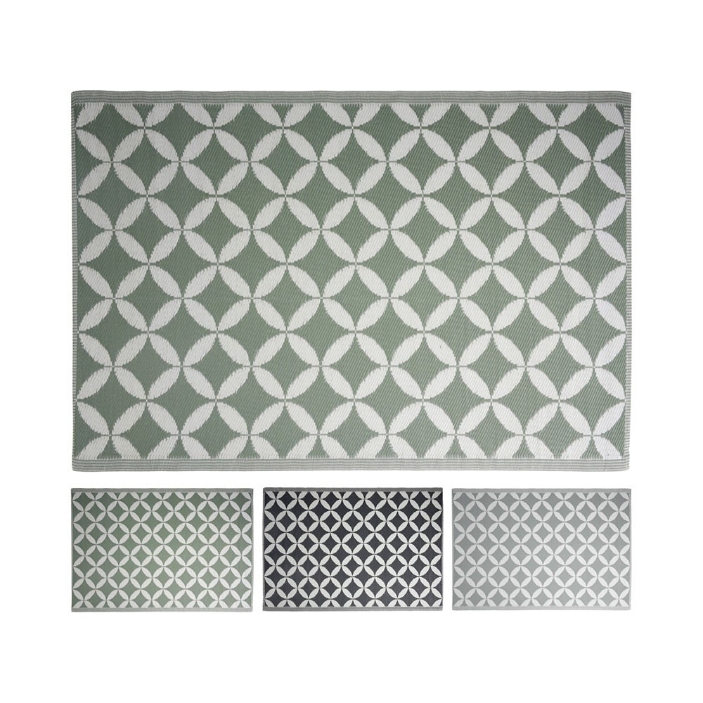 Floor Mat Camping Pp 3Ass Clr CB Gold