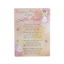 Widdle Celebrations Grabkarte Für Oma – „In Loving Memory“, Wasserfest, 16,5 X 12 Cm Mit Aquarell-Design