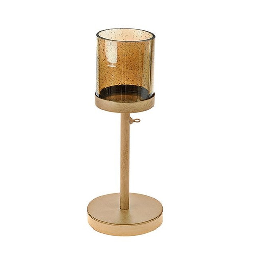Garda Candle Stand Antique Gold 35 cm