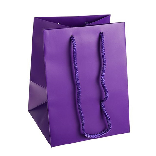 Hand Tie Bag Purple 25Cm X10