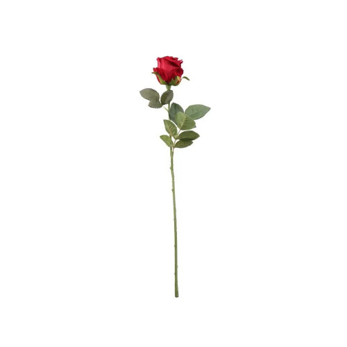Velvet Single Rose Red (24/288)