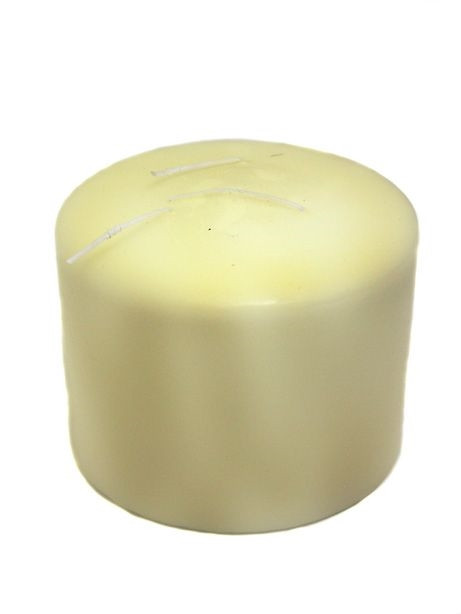 Multi Wick Candle Ivory 12 cm