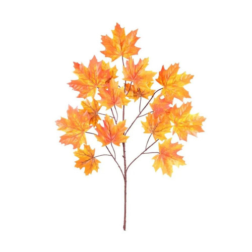 Canada Maple Leaf Spray X15 Orange