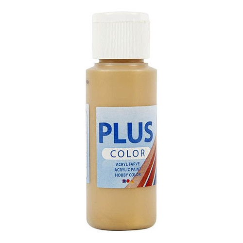 Plus Colour Craft Paint Gold