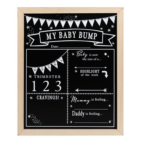 My Baby Bump Chalkboard
