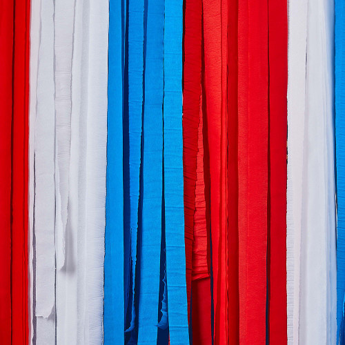Red White & Blue Streamer Pack