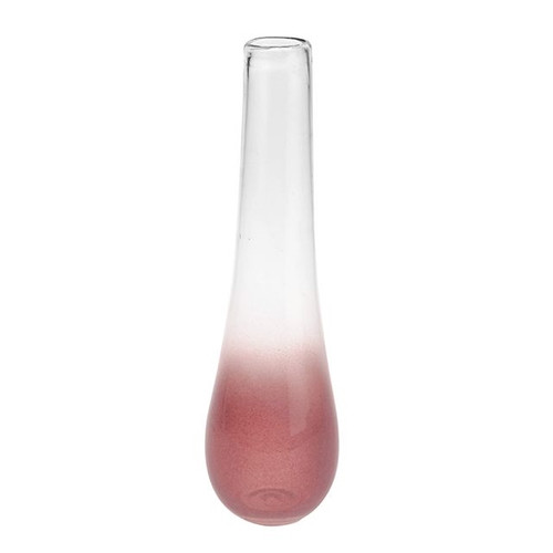 Orla Glass Bud Vase Ombre Pink