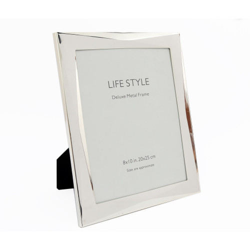 8X10 Silver Photo Frame