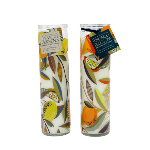 Tube Candle Citrus Zest 6x20cm