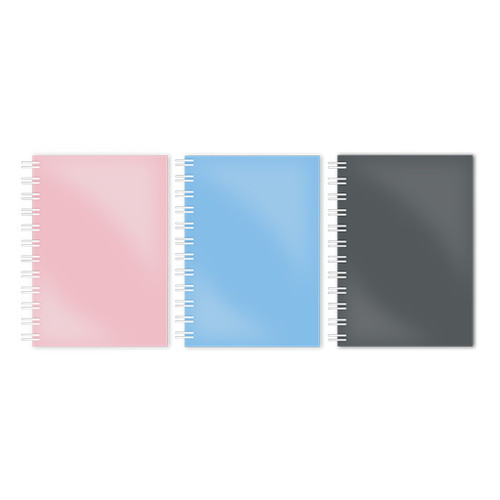 A5 Wiro PP Cover Notebook